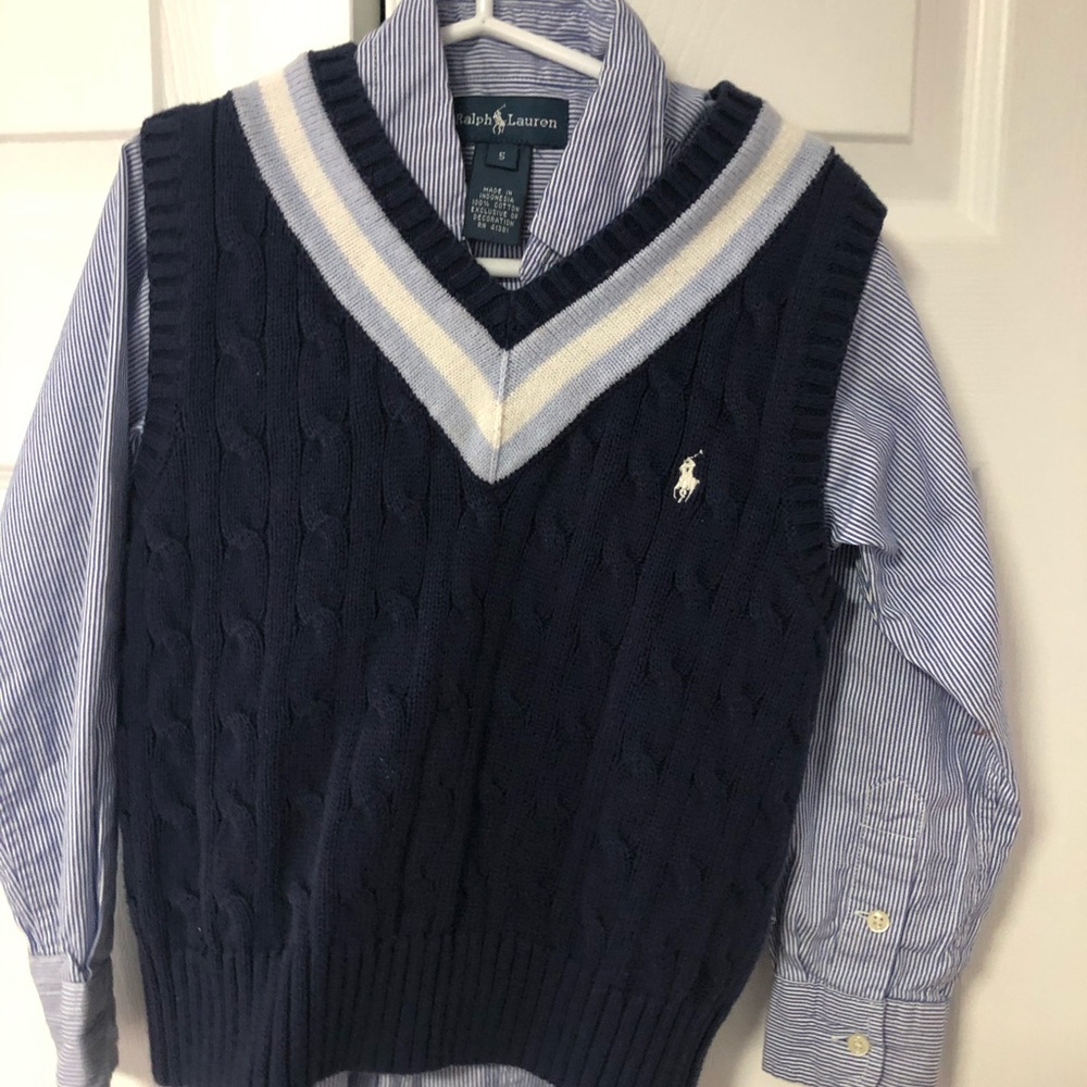 Boys semi-formal wear set